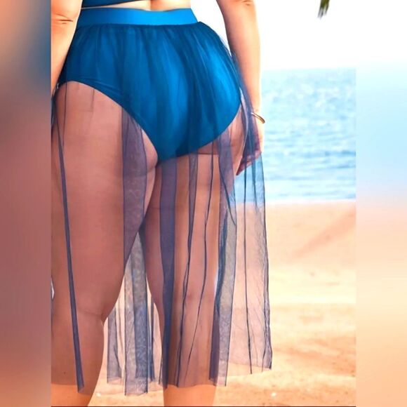 Plussize 3pc Swimsuit sz 1X - Picture 3 of 5